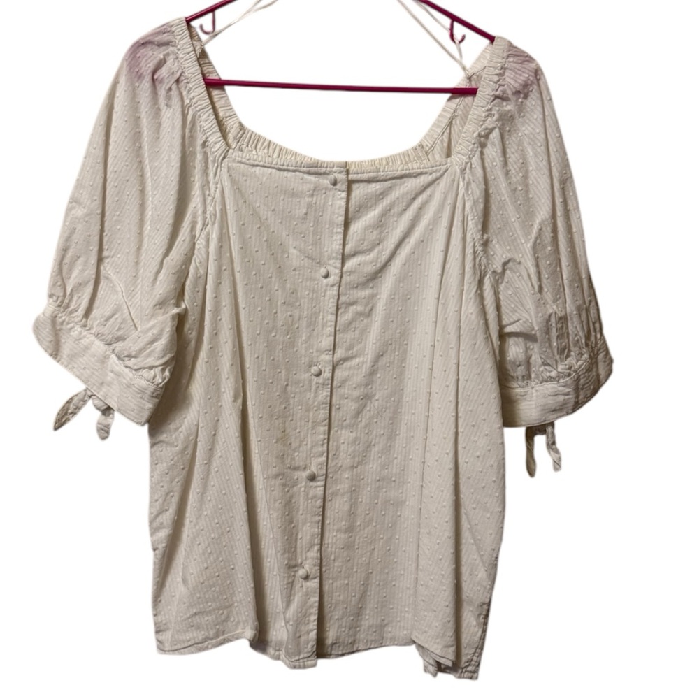 LC Lauren Conrad Button-Up Women's Top - sz. XXL
